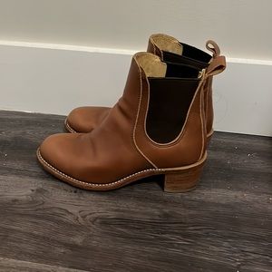 Redwing leather booties SIZE 9